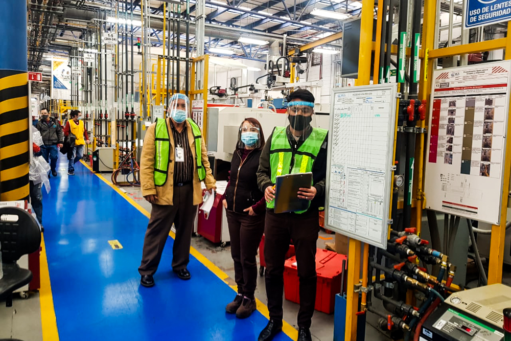 Se llevan a cabo 6,454 verificaciones a más de 4 mil centros laborales 2 Inspeccion1