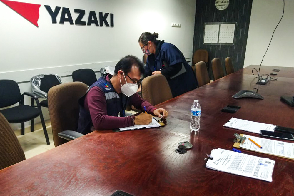 Se llevan a cabo 6,454 verificaciones a más de 4 mil centros laborales 4 Inspeccion2