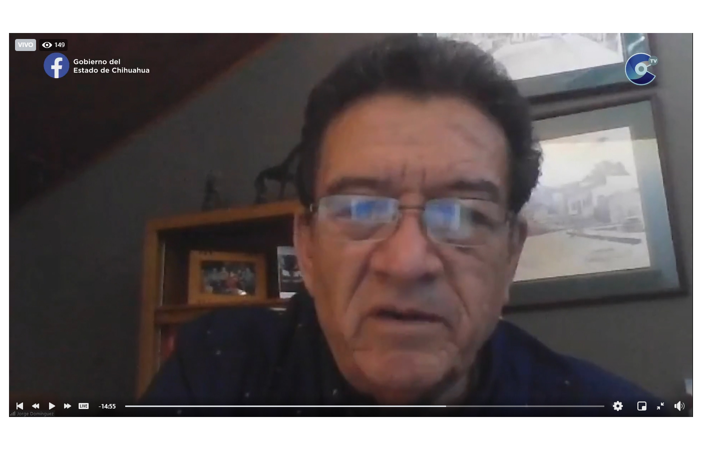 Abastecimiento de agua potable al 100% en Chihuahua y Juárez 5 JORGE DOMINGUEZ