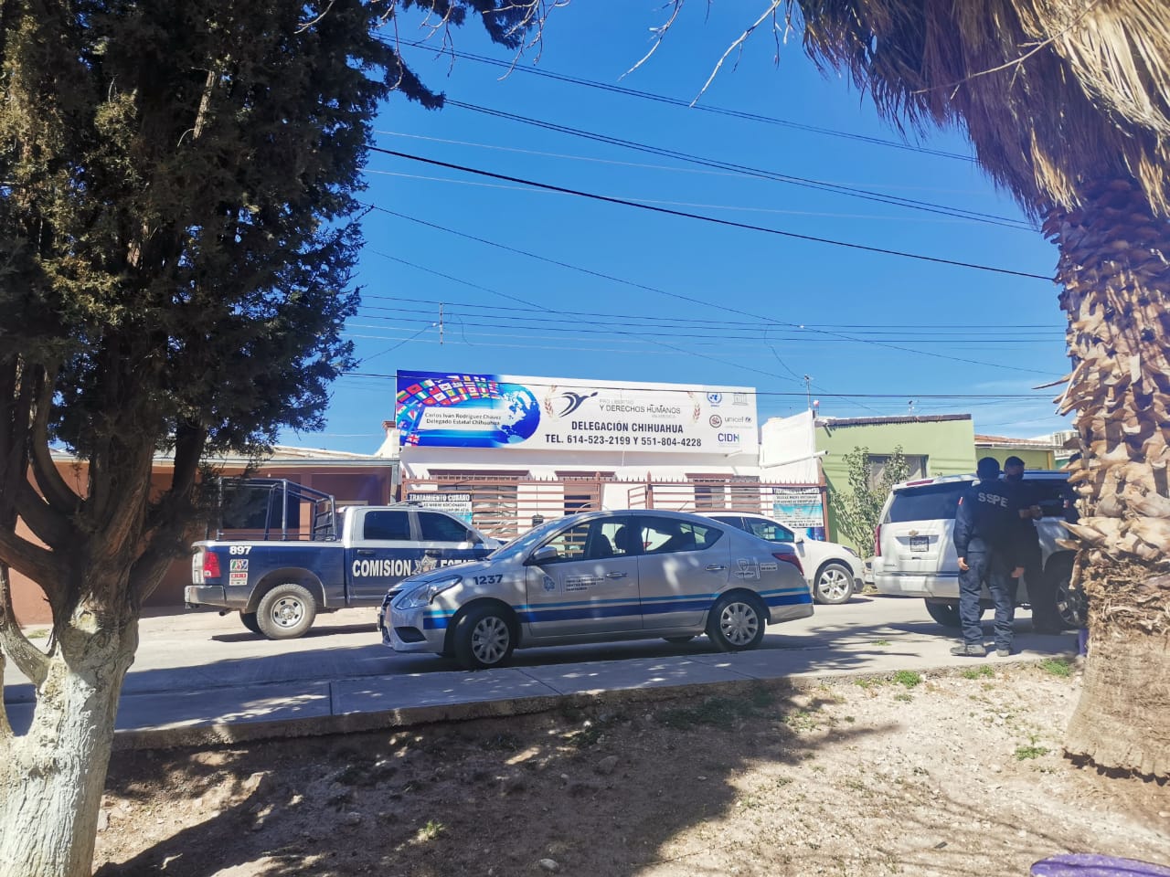 OPERATIVO COESPRIS VENENO ESCORPION AZUL 3