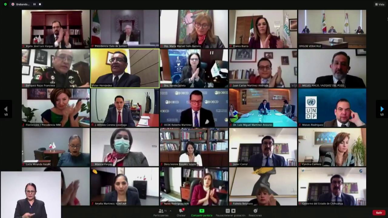 PREMIACION VIRTUAL INNOVACION TRANSPARENCIA