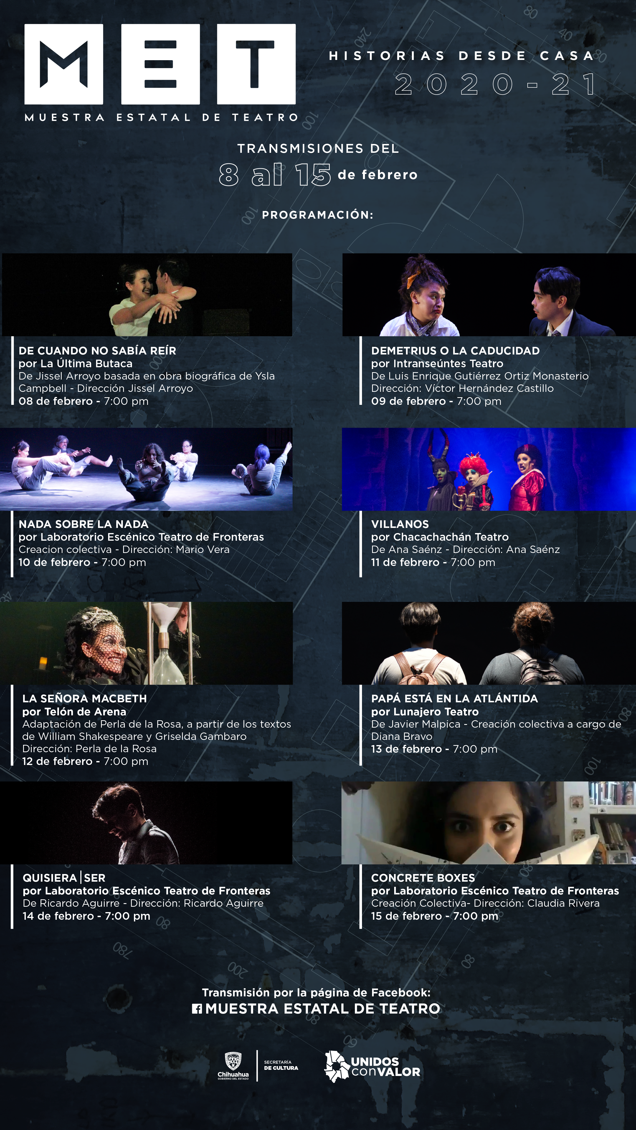 Programacion completa Mesa de trabajo 1