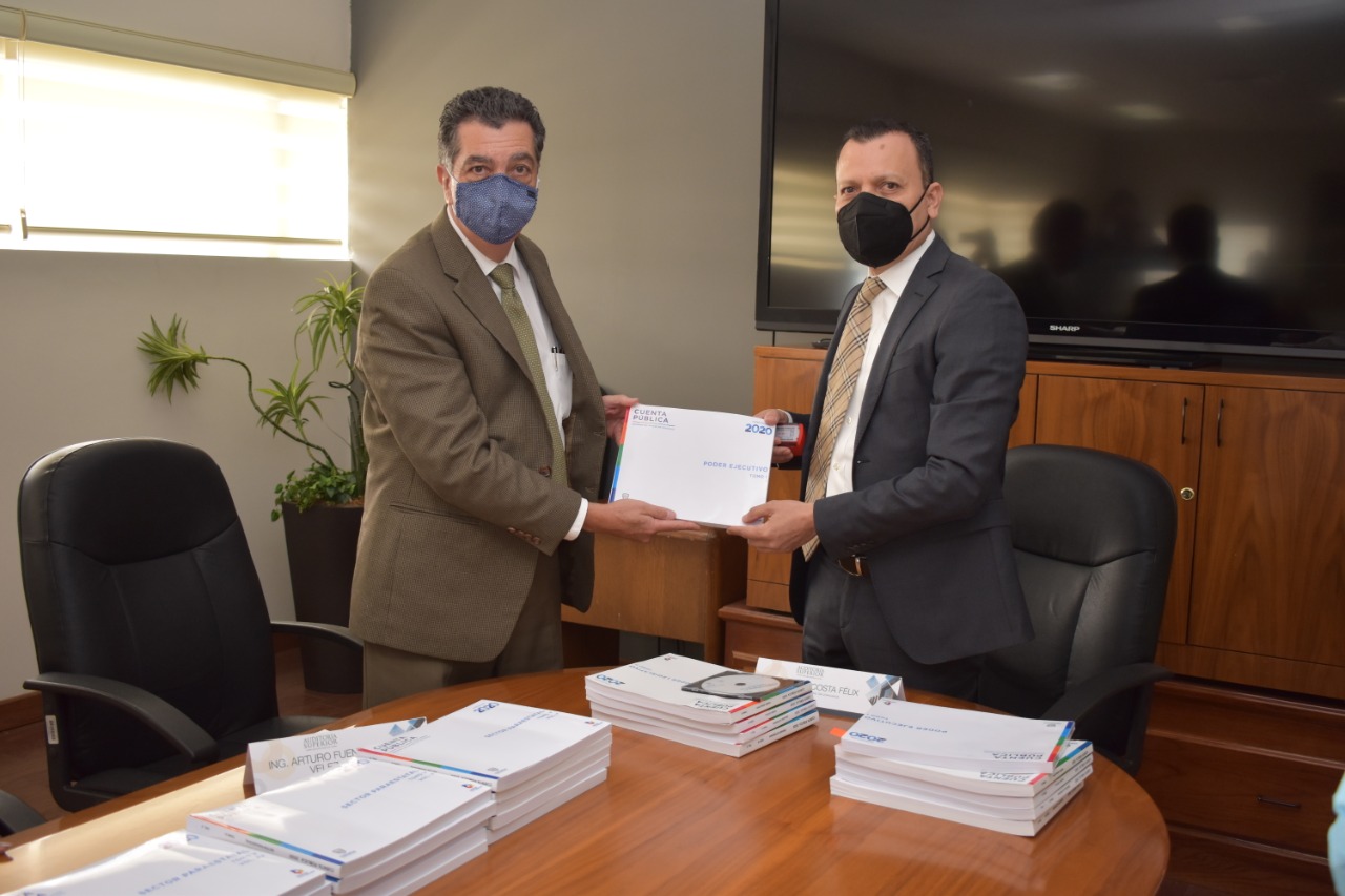 Recibe ASE Cuenta Publica Estatal 2020 1