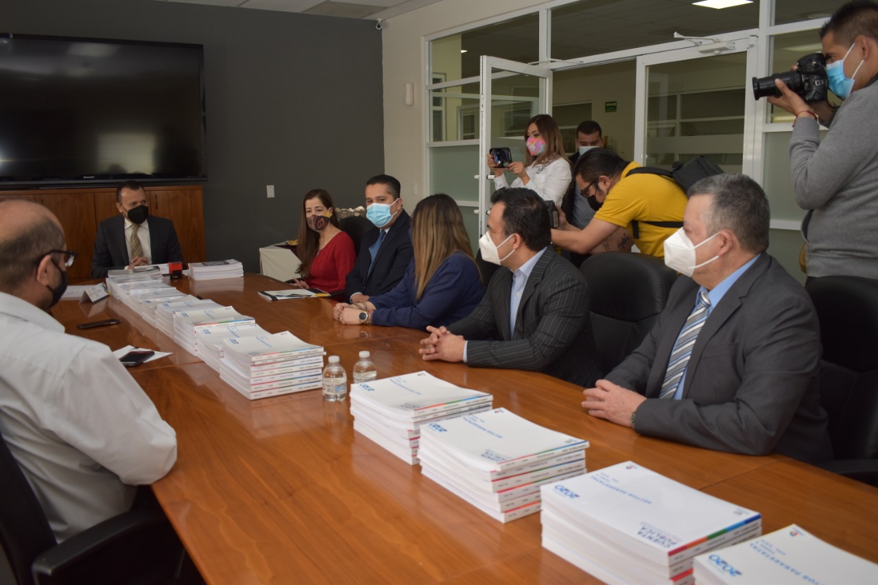 Recibe ASE Cuenta Publica Estatal 2020 2