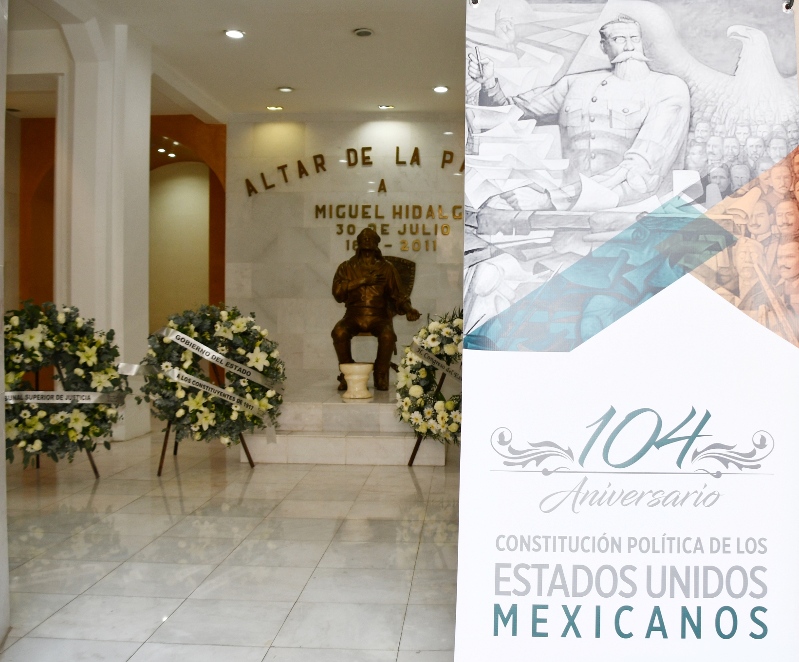 Conmemoran 104 Aniversario de la Promulgación de la Constitución de 1917 1 SEC 3749