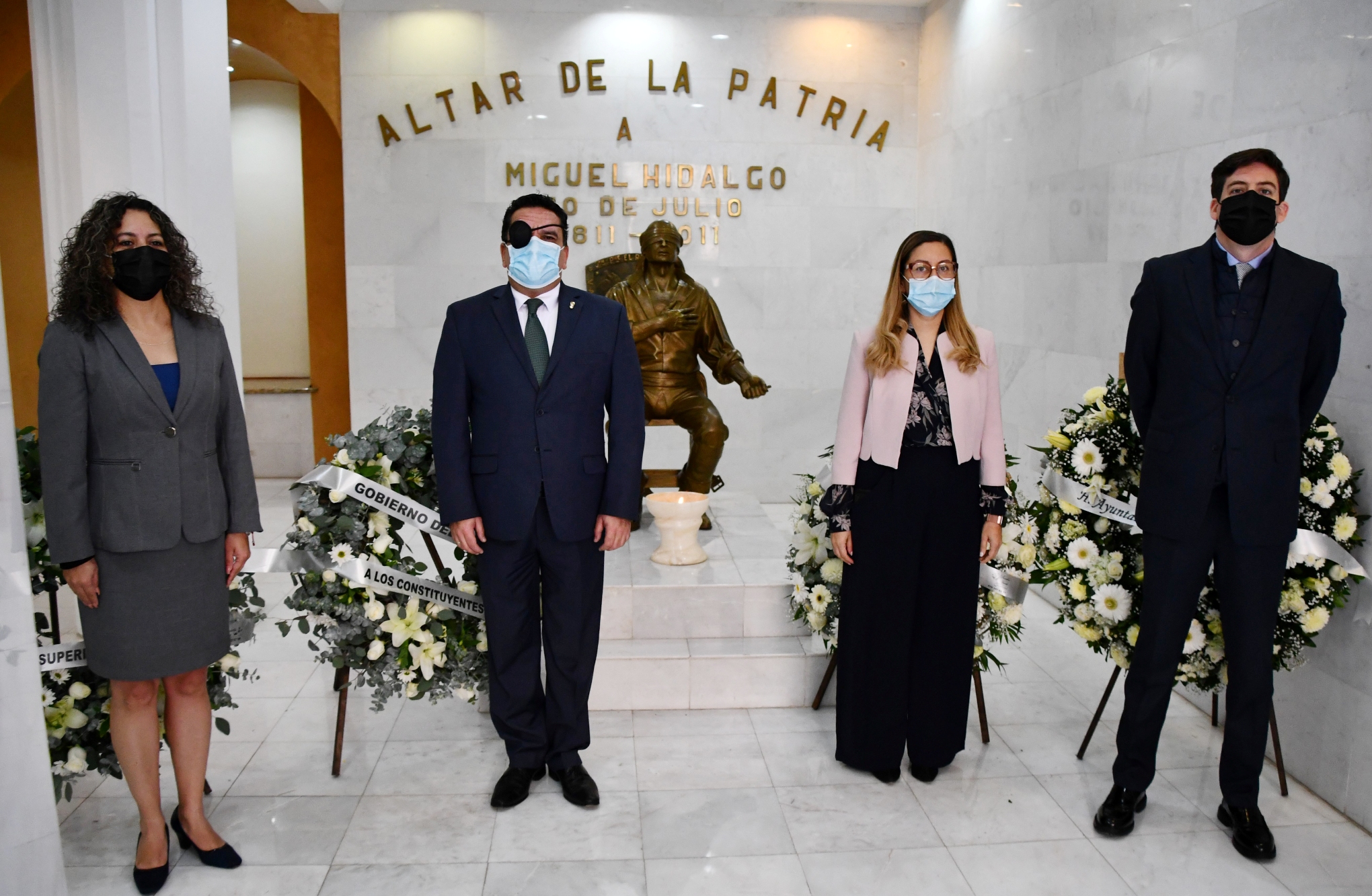 Conmemoran 104 Aniversario de la Promulgación de la Constitución de 1917 5 SEC 3765