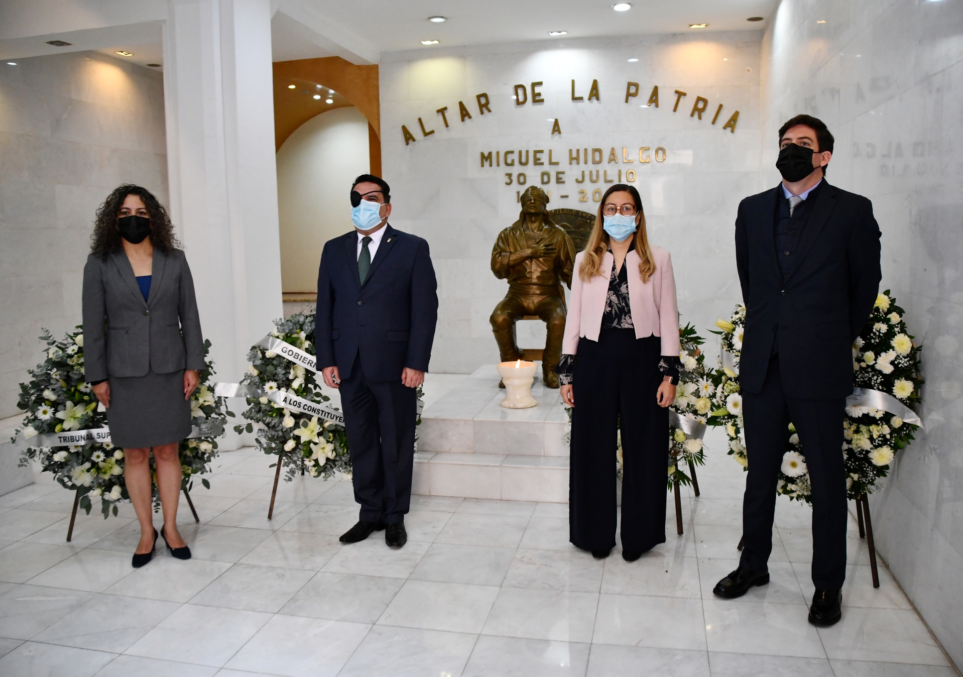 Conmemoran 104 Aniversario de la Promulgación de la Constitución de 1917 2 SEC 3775