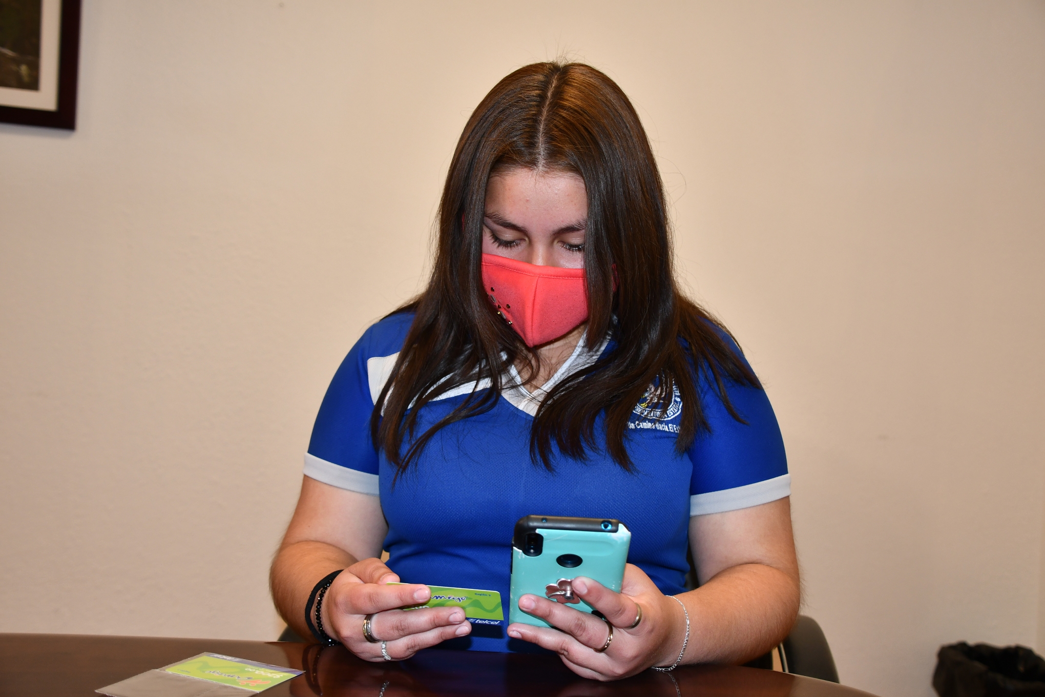 Facilitan conectividad a estudiantes de preparatoria 7 SED 5262