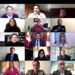 Sesion virtual Congreso del Estado Entrega del IV Informe