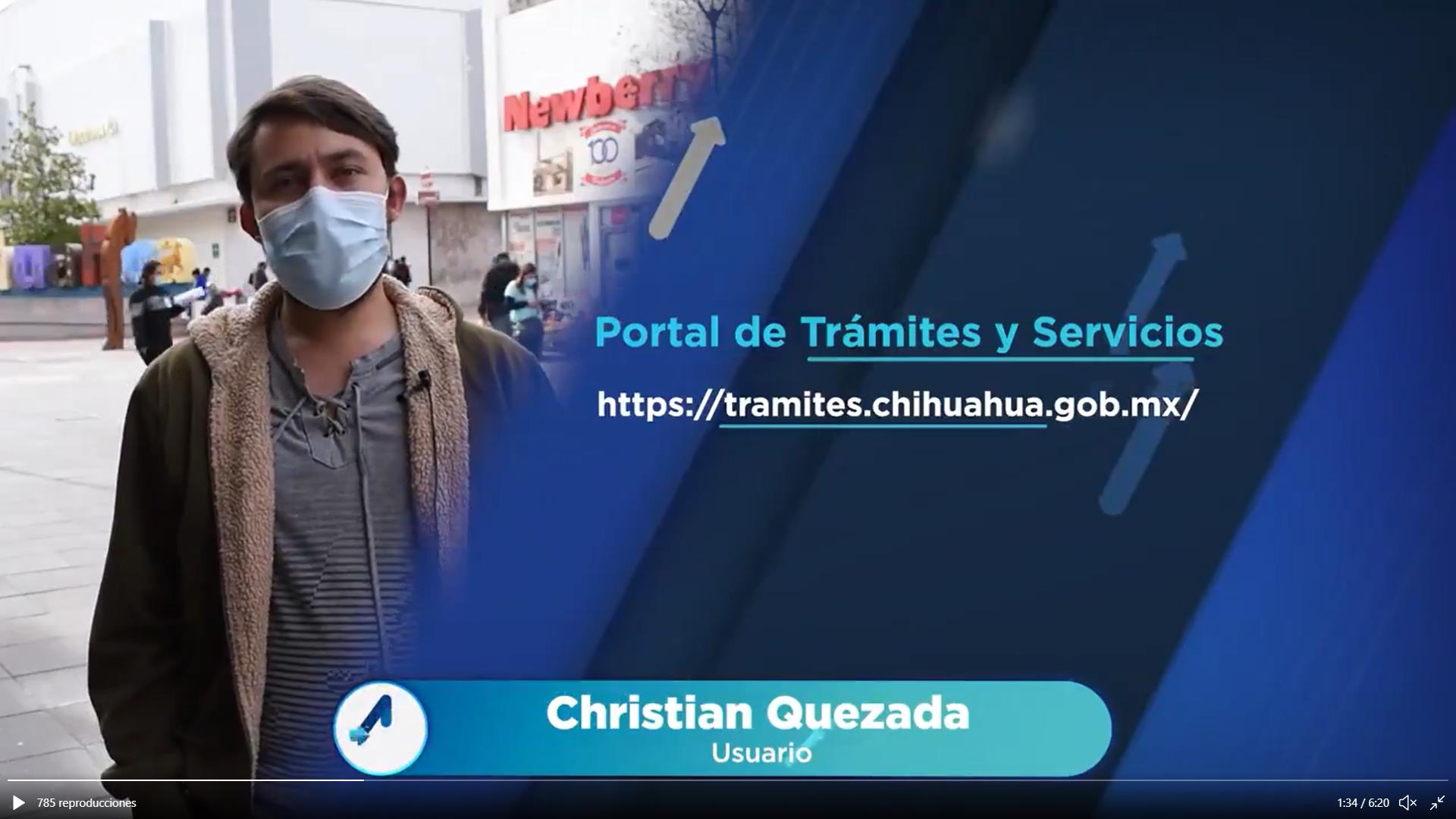Testimonio Christian Quezada