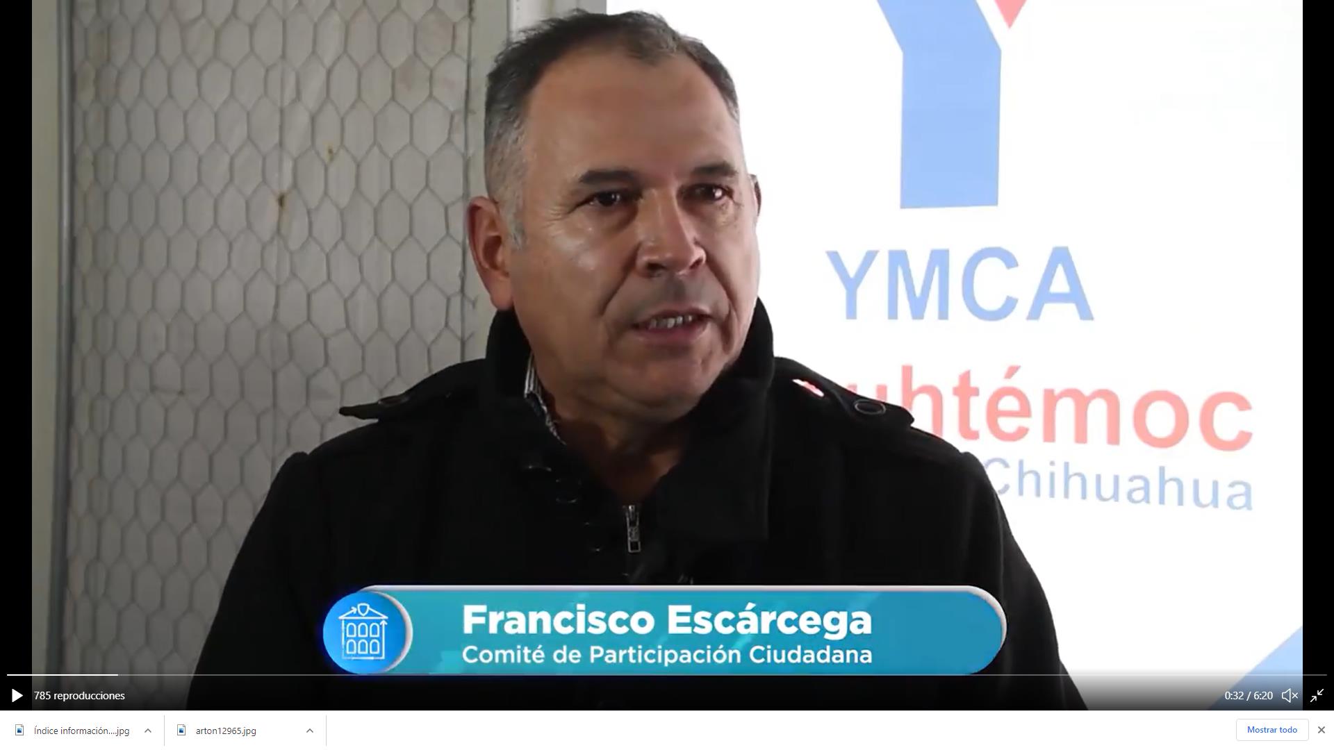 Testimonio Francisco Escarcega