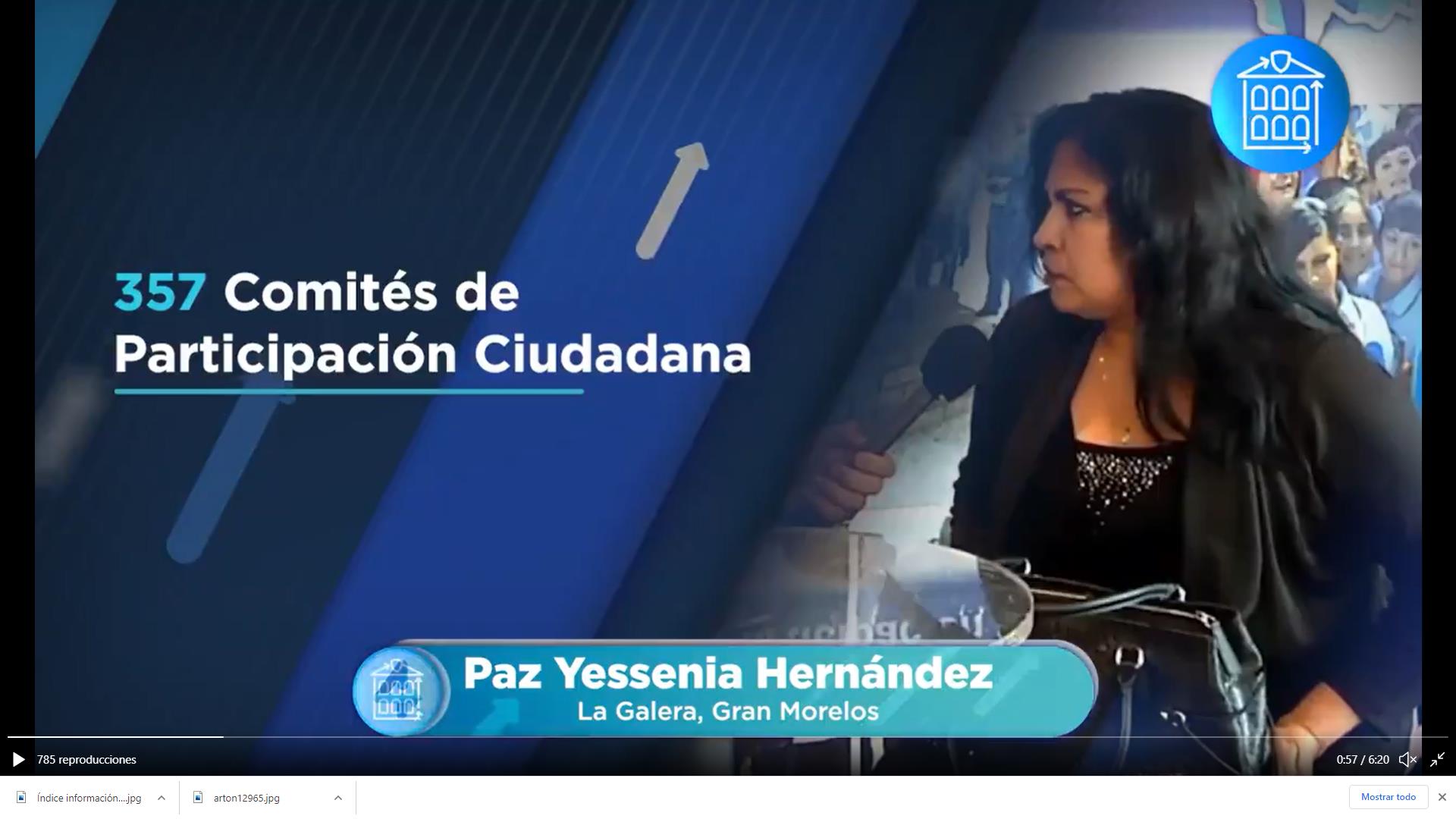 Testimonio Paz Yessenia Hernandez