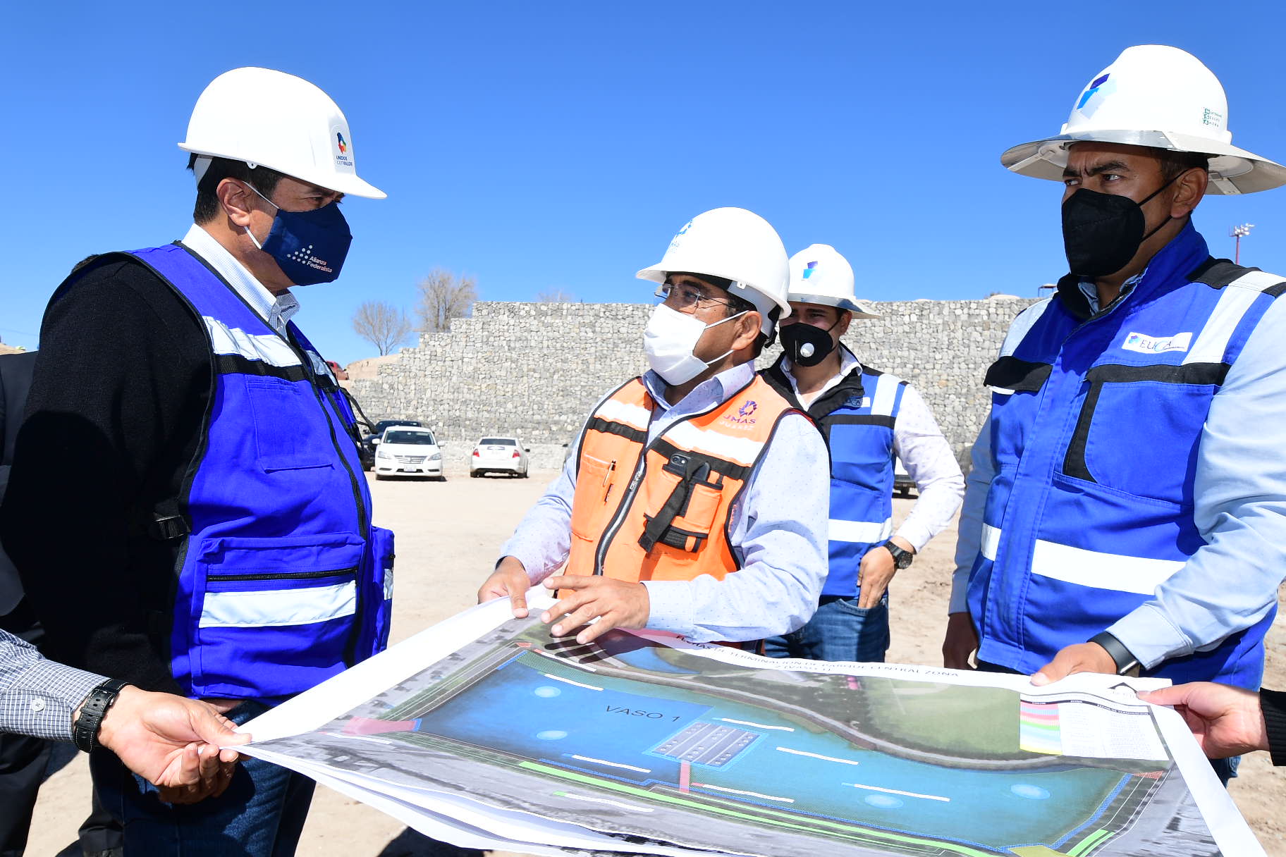 VASO CAPTACION PLUVIAL EN PARQUE CENTRAL 1