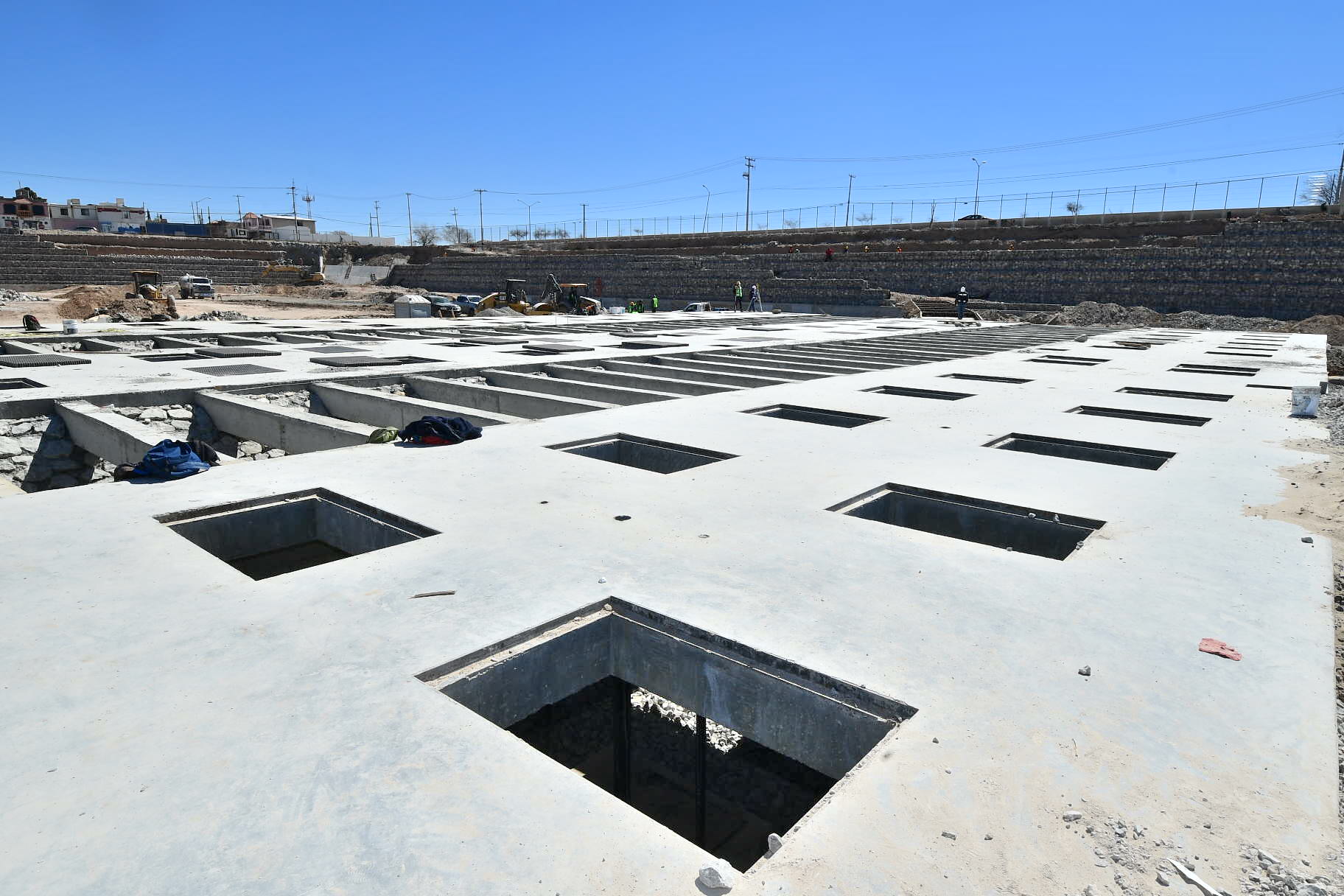 VASO CAPTACION PLUVIAL EN PARQUE CENTRAL 5