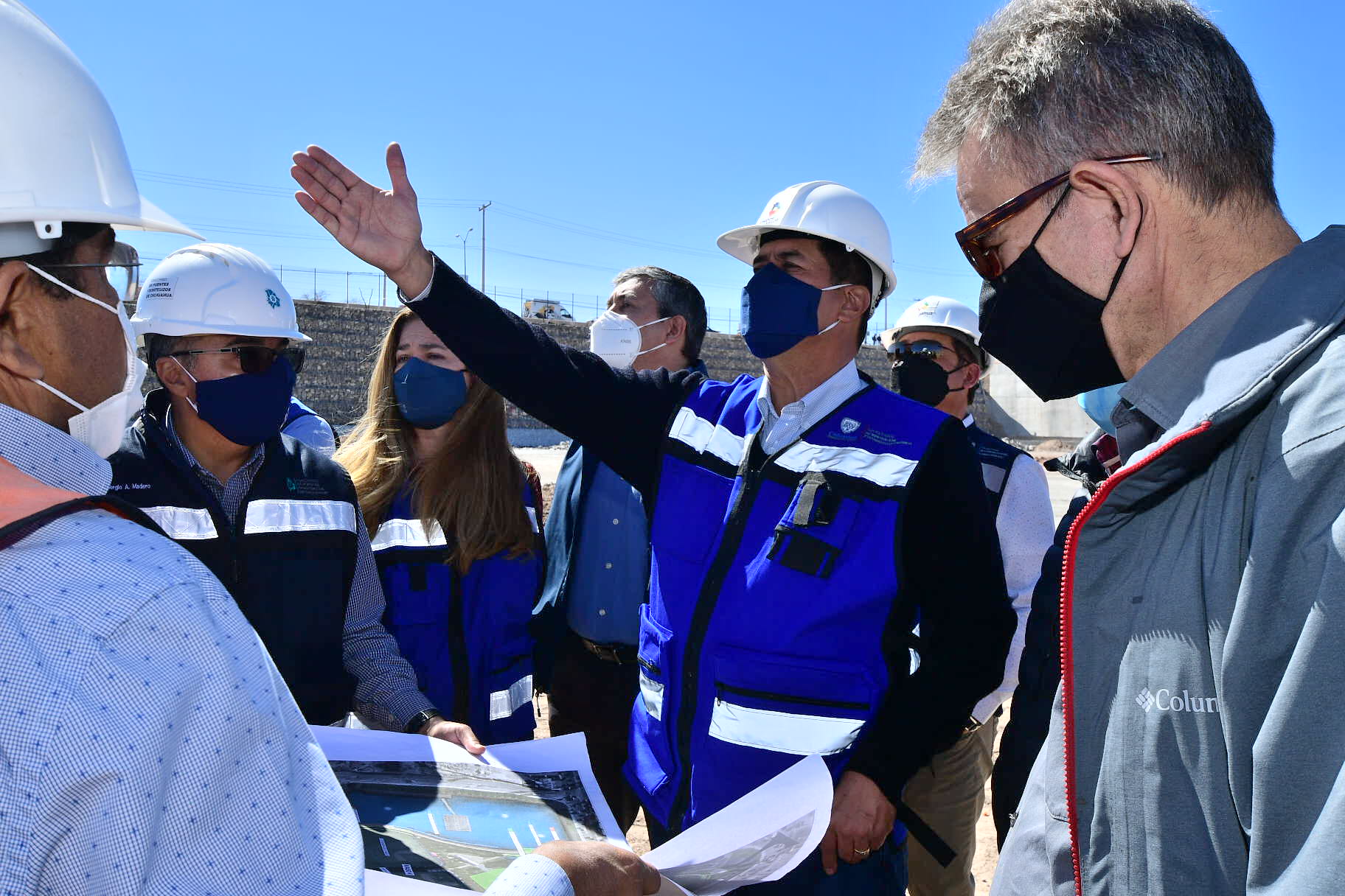 VASO CAPTACION PLUVIAL EN PARQUE CENTRAL 6