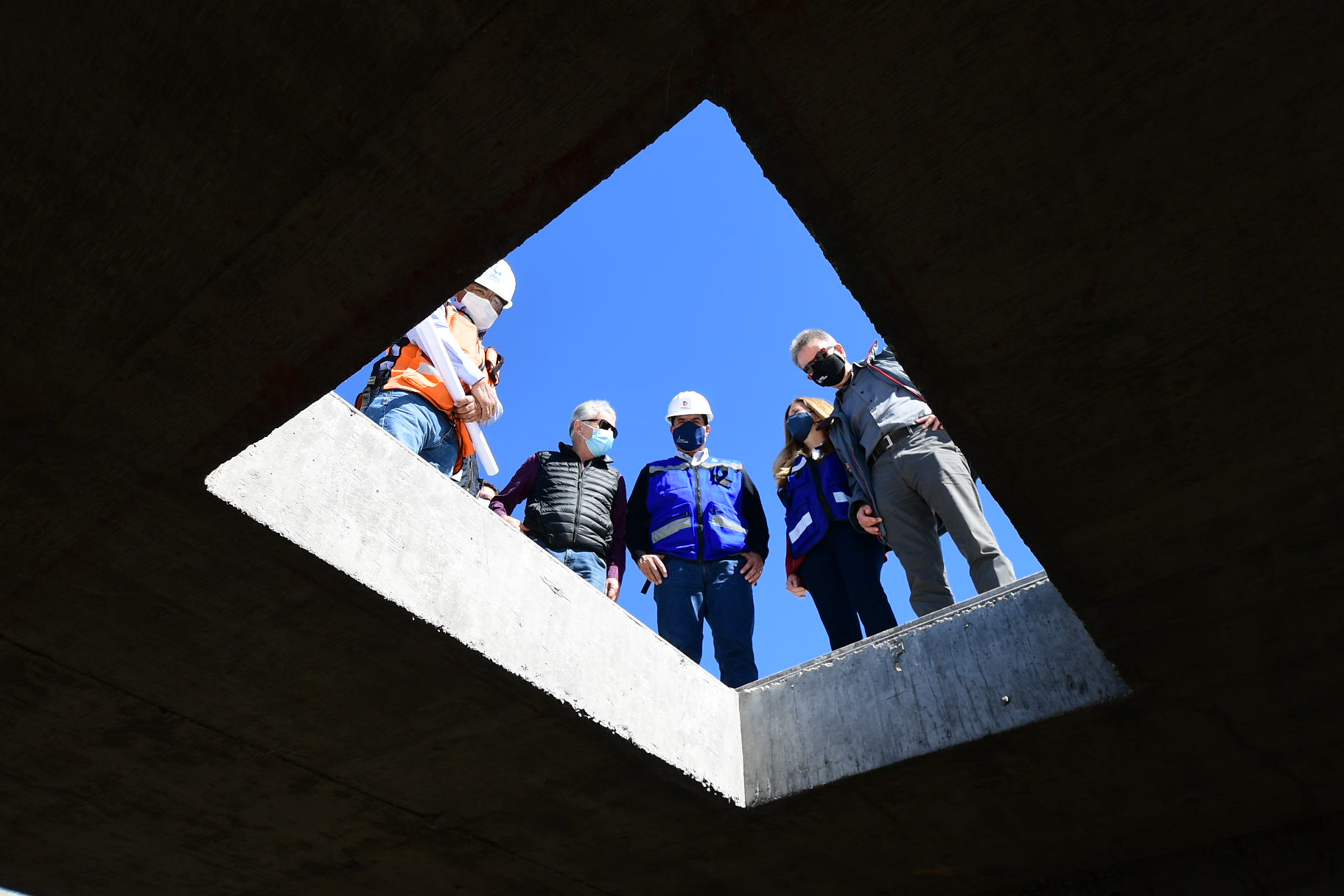 VASO CAPTACION PLUVIAL EN PARQUE CENTRAL 7
