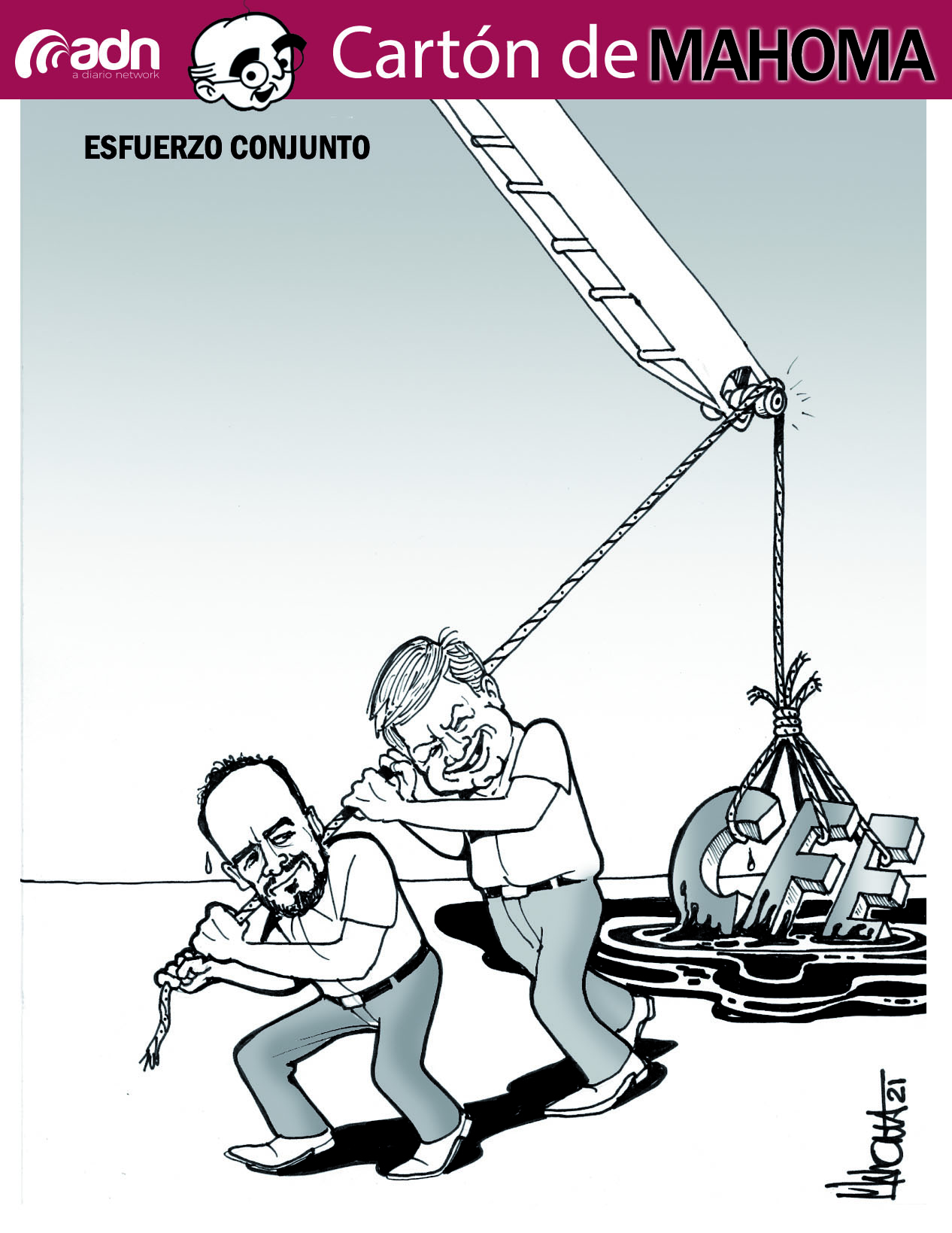 MAHOMA | Esfuerzo Conjunto 4 basecarton23defebrero2021