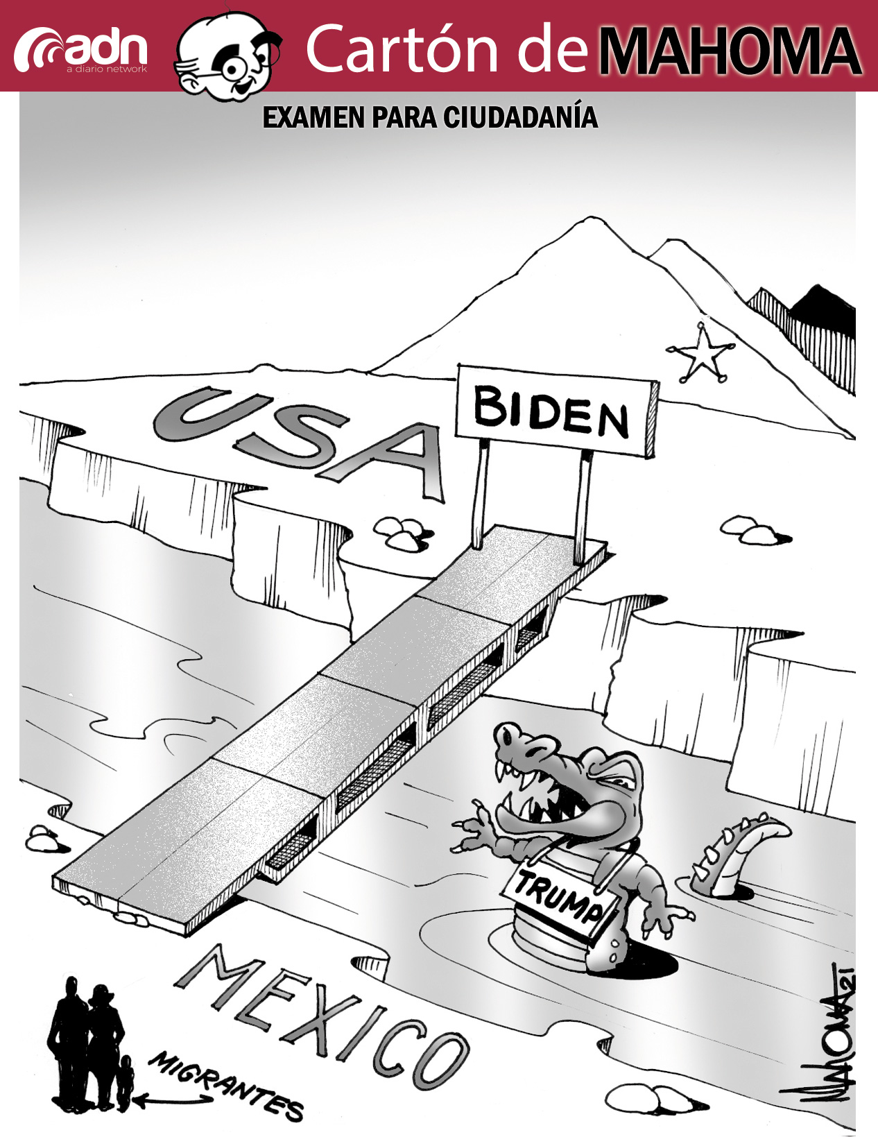 MAHOMA | Exámen para Ciudadanía 4 basecarton24defebrero2021