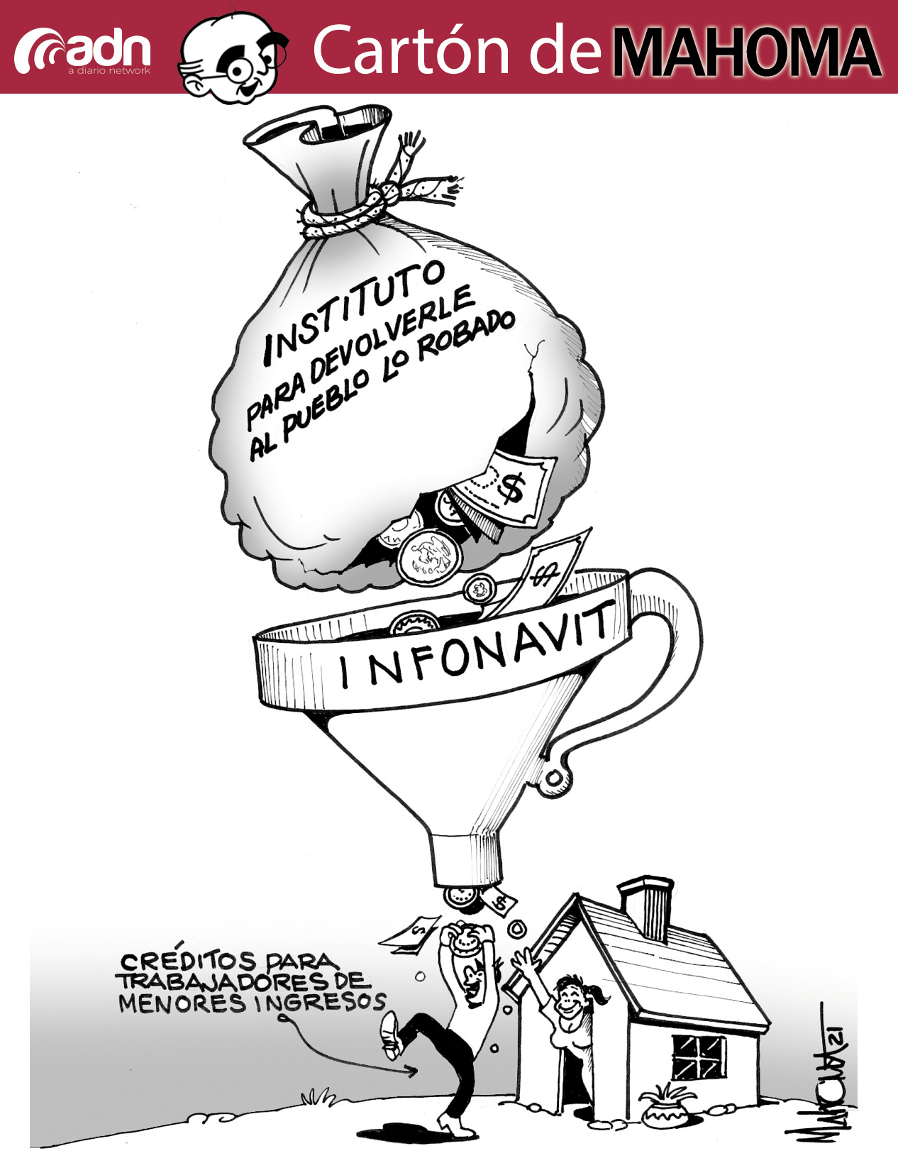 MAHOMA | La 4T 4 basecarton26defebrero2021