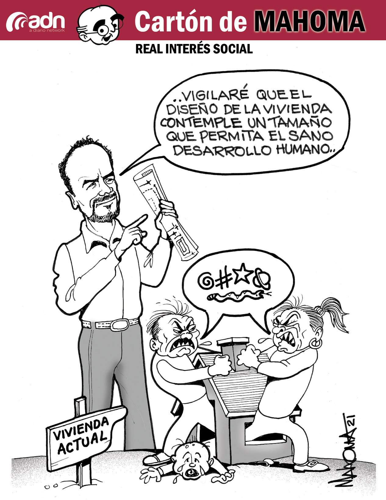 MAHOMA | Real Interés Social 4 basecarton5defebrero2021