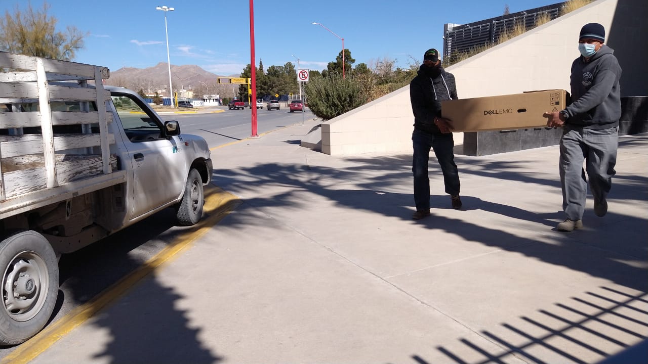 entrega de servidores 5