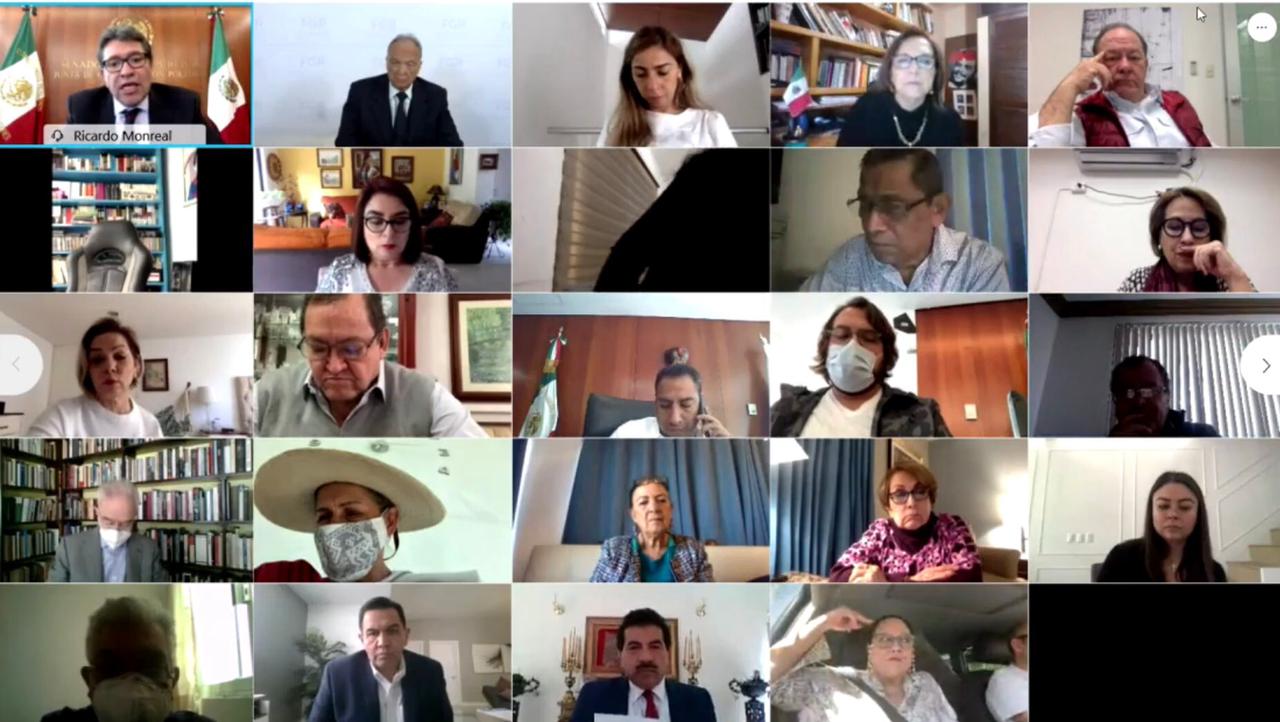 Se reúnen senadores de Morena con el fiscal general Alejandro Gertz Manero 2 f8b3a8ea 671e 43e7 9607 c5bb10c9c692