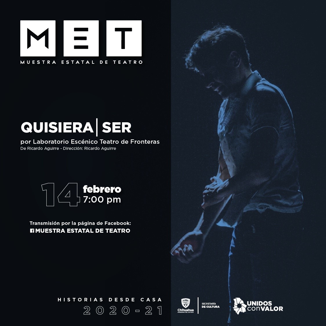 No te pierdas la obra “Quisiera/Ser” en la MET 1 met ric