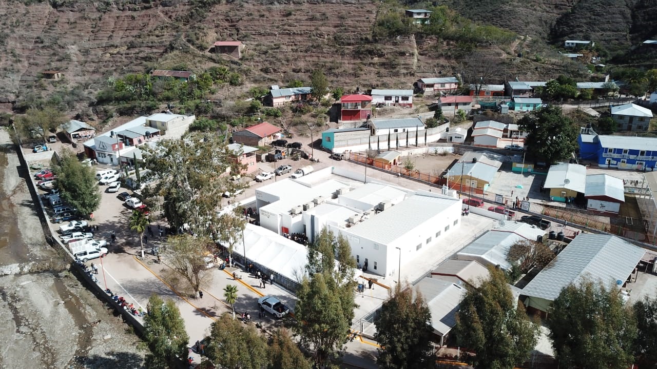 uruachi y el nuevo centro de salud 2 2