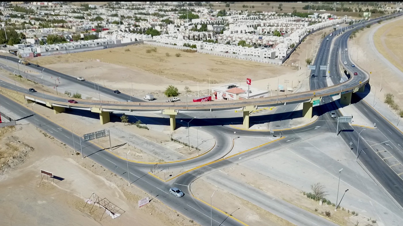 Elizondo: Obra sin precedente en puentes para comunicar a las y los chihuahuenses 5 01 PUENTE HEROES DE SALUD EN CD. JUAREZ 01.mp4 3