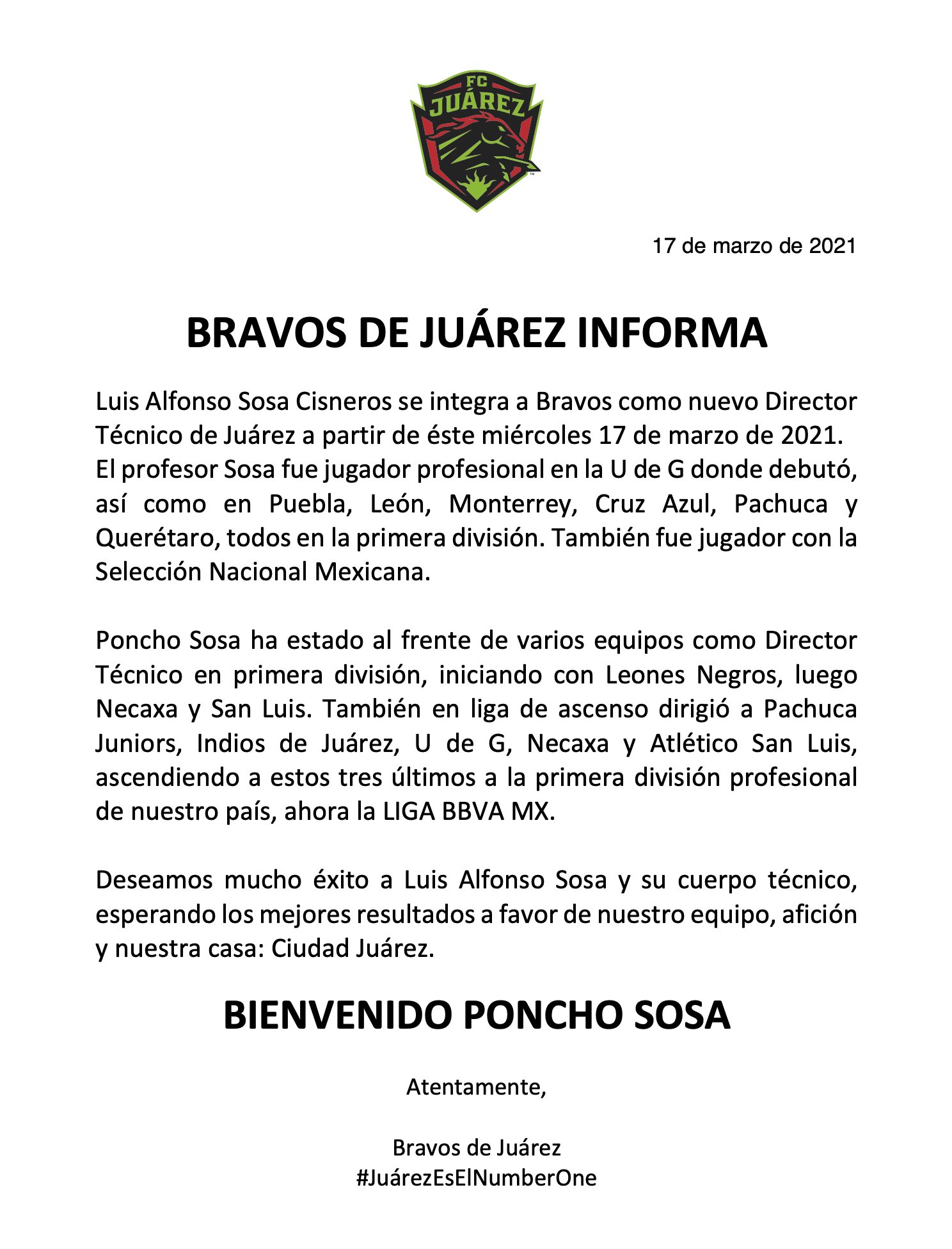 Es Alfonso Sosa nuevo Director Técnico de los Bravos de Juárez 2 162035625 2832365486976199 8671972820687467159 o