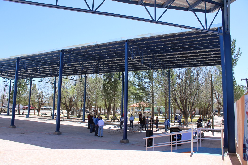 Invierten 13.5 mdp en infraestructura comunitaria para Galeana 4 2 10