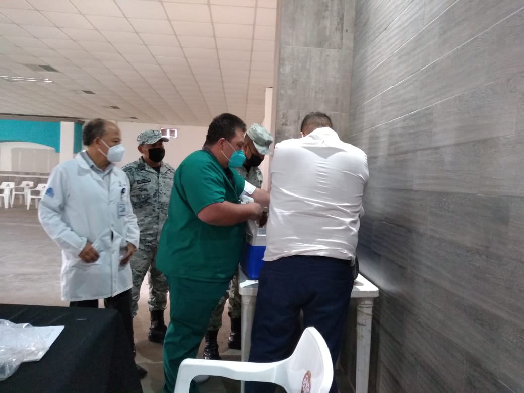 Inicia vacunación para personas mayores en la región sur de Chihuahua 2 2 5