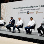 Evalúa López Obrador avances de Programas Integrales de Bienestar en Chihuahua 3 26 03 2021 EVALUACION DE PROGRAMAS INTEGRALES DE BIENESTAR CIUDAD JUAREZ CHIHUAHUA FOTO 06