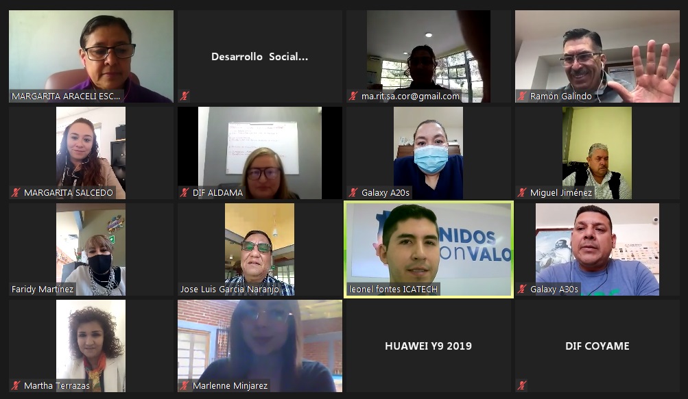 Inicia capacitación de cultivo de hortalizas para beneficio de personas mayores 2 3 3