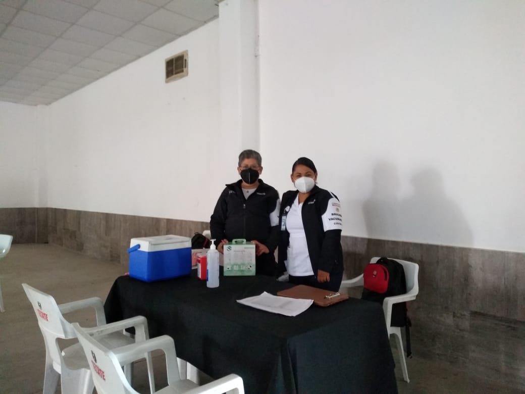 Inicia vacunación para personas mayores en la región sur de Chihuahua 3 3 5