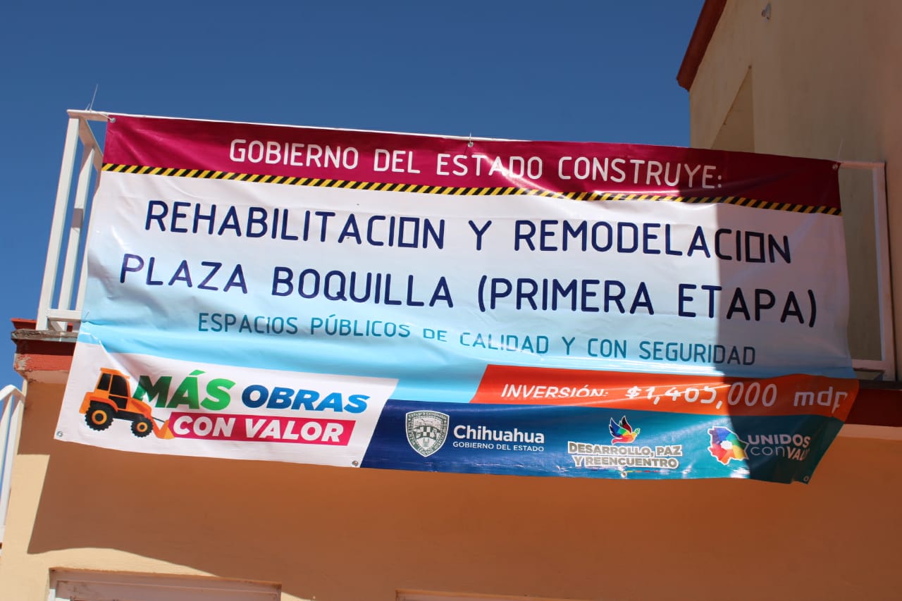 Entregan obras por 3.8 mdp a las y los habitantes de San Francisco de Conchos 3 354a34eb b73d 4220 8d81 5df1260bac72