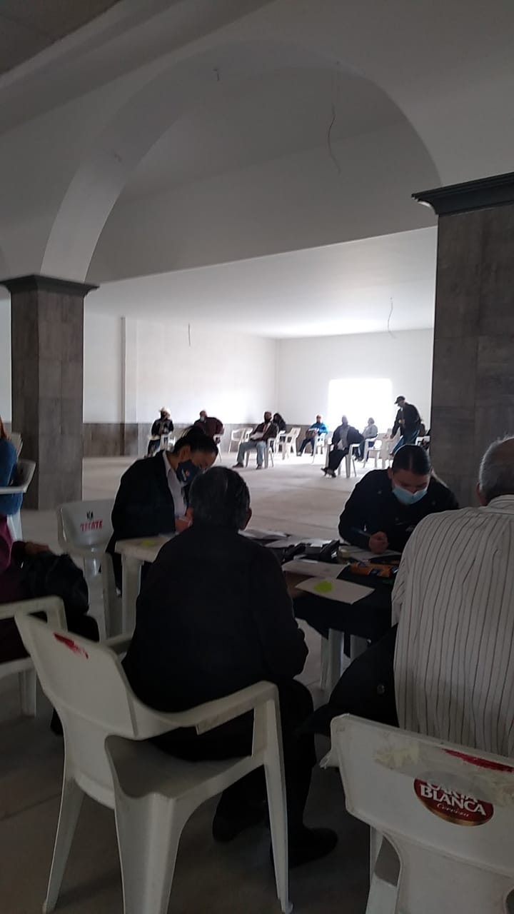 Inicia vacunación para personas mayores en la región sur de Chihuahua 4 4 5