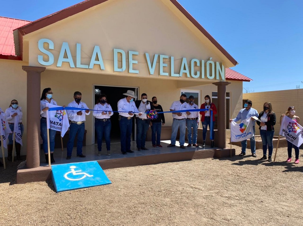 Aplican 3.3 mdp del Fondo Justicia para Chihuahua en Matachí 4 4 9