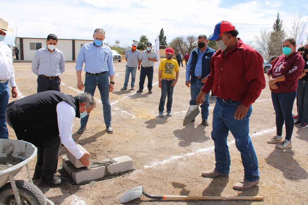 Invierte Gobierno del Estado 3.3 mdp en infraestructura social en Coronado 6 6 2
