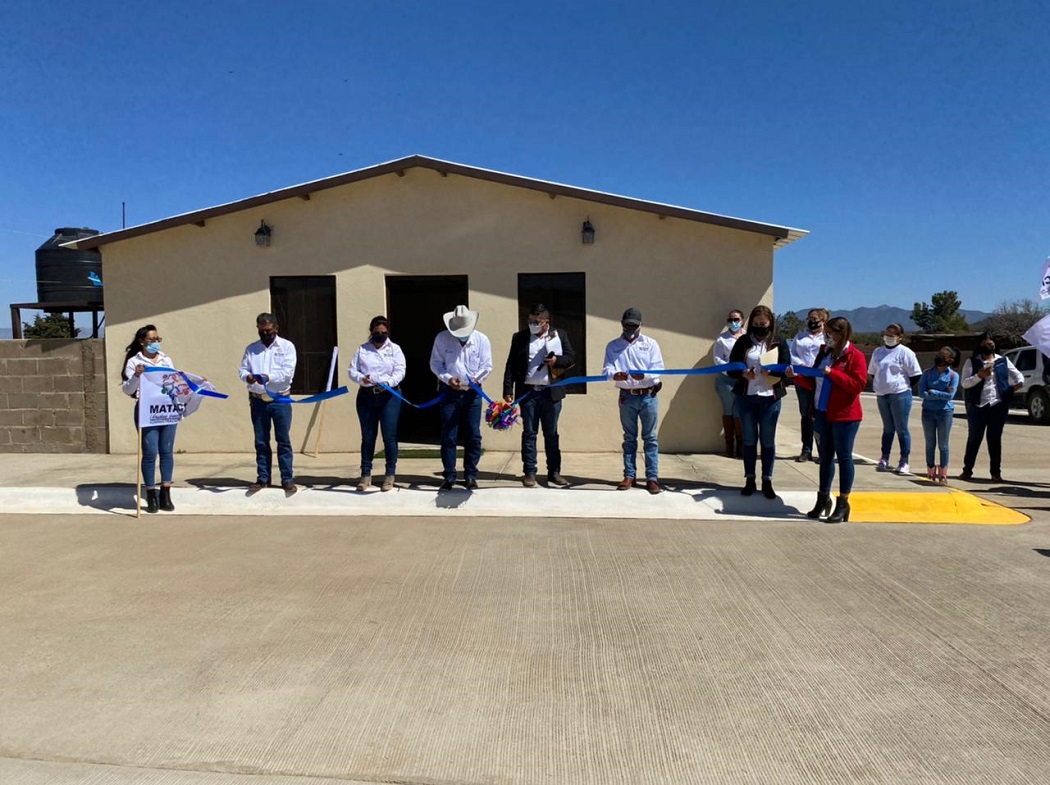 Aplican 3.3 mdp del Fondo Justicia para Chihuahua en Matachí 6 6 9