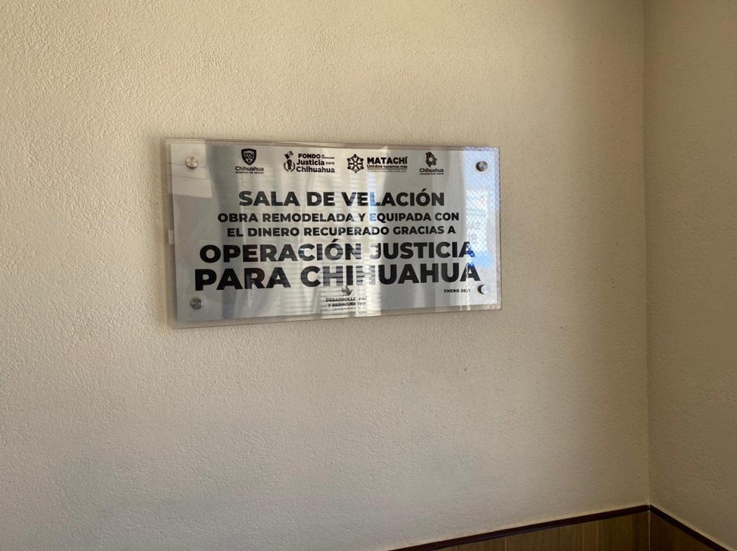 Aplican 3.3 mdp del Fondo Justicia para Chihuahua en Matachí 7 7 6
