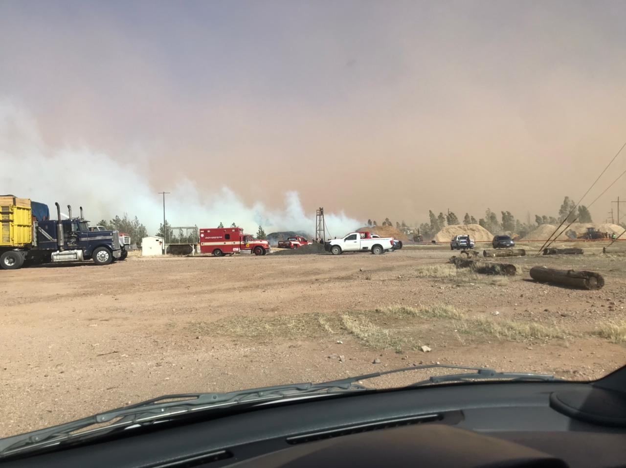 Atienden autoridades incidencias por fuertes vientos en la entidad 4 ACCIDENTE CAMARGO POR VIENTOS