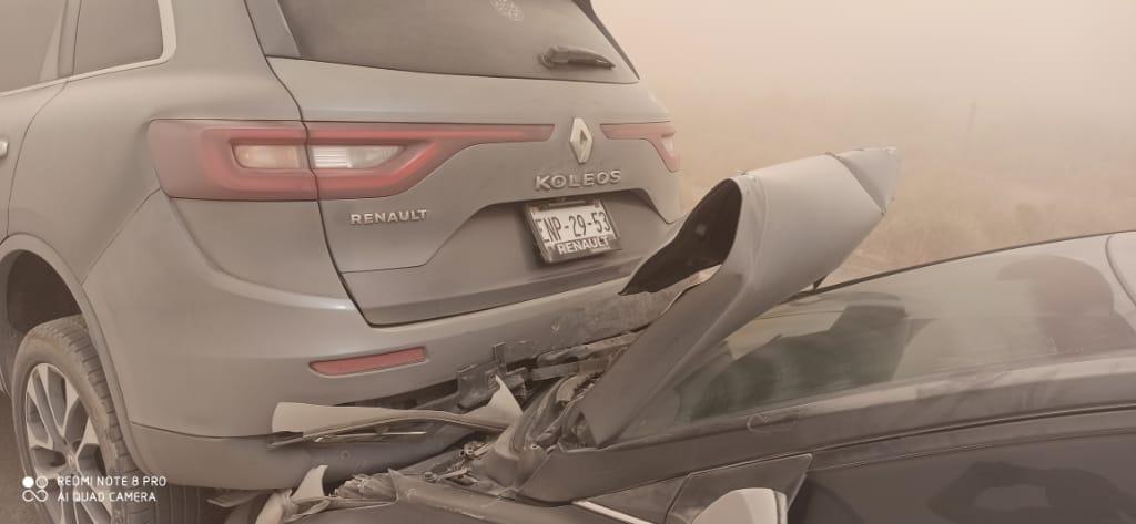 ACCIDENTES VEHICULARES POR FUERTES VIENTOS MARTES 16 DE MARZO 2021 3