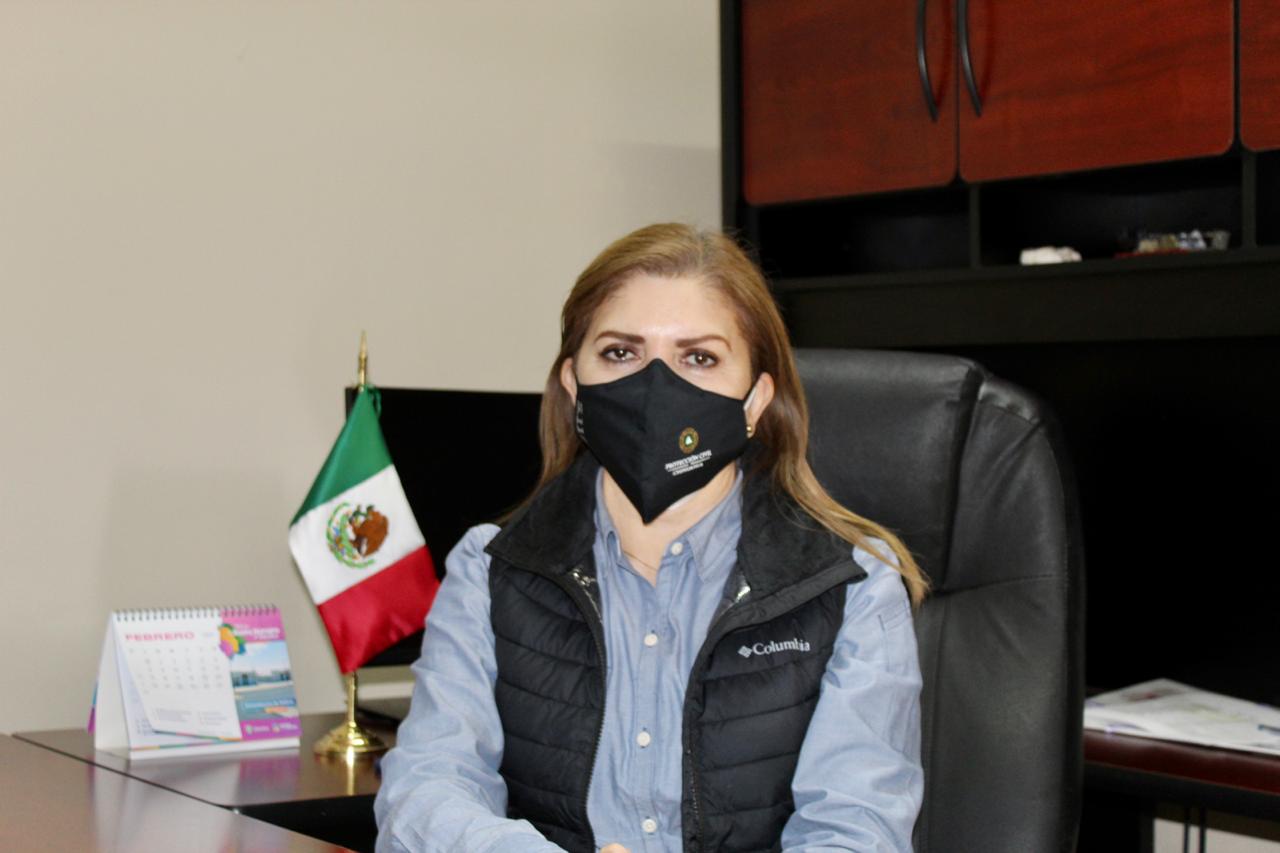 Conmemoran Día Internacional de la Protección Civil 1 Ana Gomez Licon coordinadora PC Chihuahua