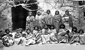 Apaches sobrevivientes Tres Castillos