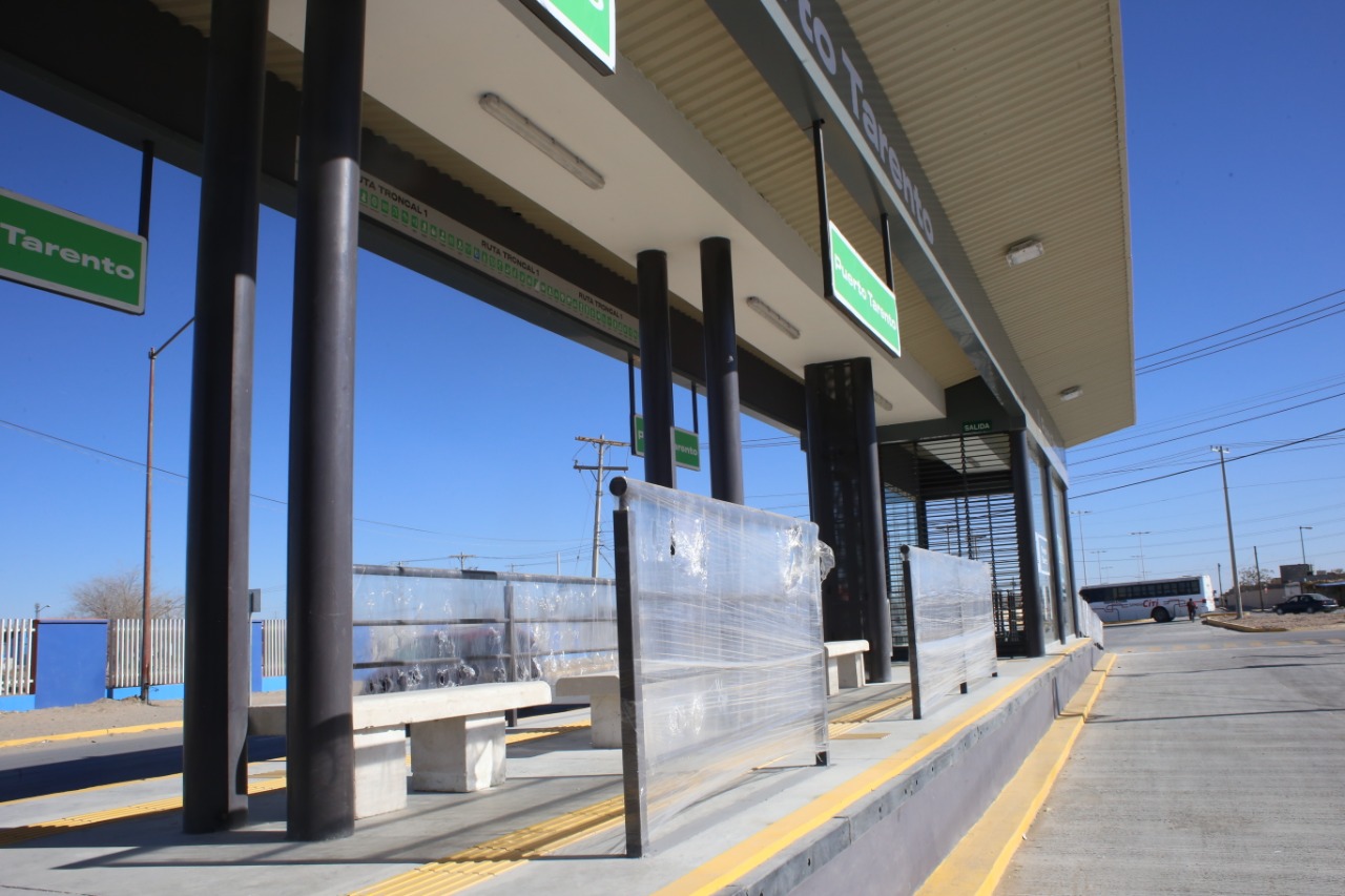 BRT 1 Ampliacion desde Puerto Tarento 2