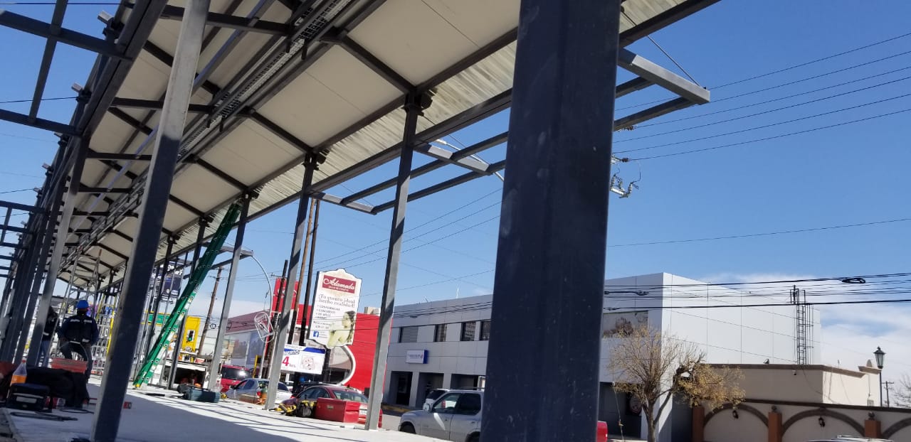 BRT-2 conectará Centro Histórico de Juárez con el aeropuerto 14 BRT 2 Desde Corredor tecnologico 12