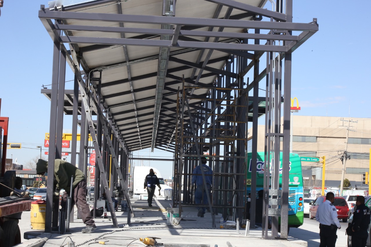 BRT-2 conectará Centro Histórico de Juárez con el aeropuerto 17 BRT 2 Desde Corredor tecnologico 3