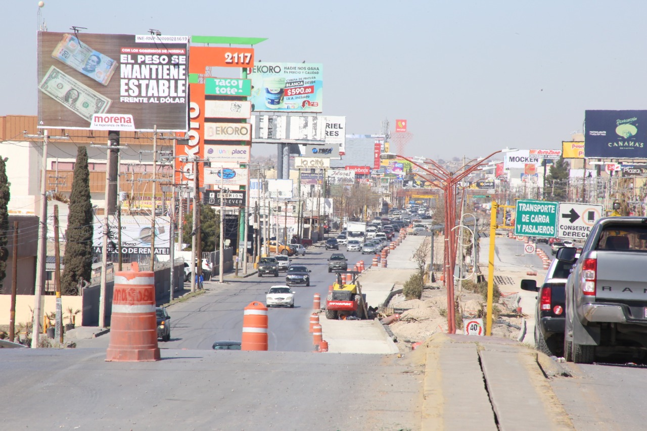 BRT-2 conectará Centro Histórico de Juárez con el aeropuerto 18 BRT 2 Desde Corredor tecnologico 4
