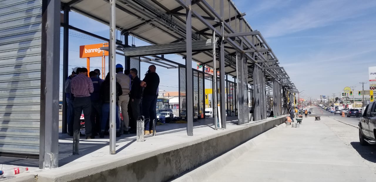 BRT-2 conectará Centro Histórico de Juárez con el aeropuerto 16 BRT 2 Desde Corredor tecnologico 5